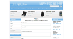 Desktop Screenshot of pcenter.se