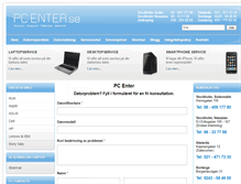 Tablet Screenshot of pcenter.se